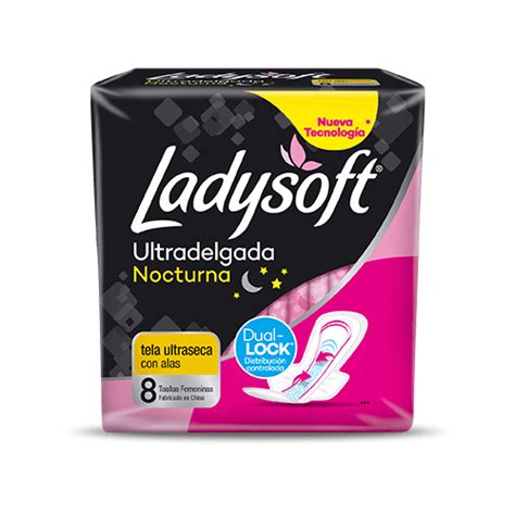 LADYSOFT TOALLITAS FEMENINAS ULTRA DELGADA X 16 UN 112 85 Simple