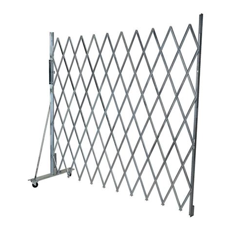 Grisham 48 In X 79 In Black Expandable Security Gate 90002 The Home