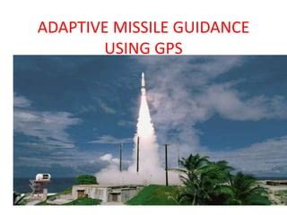 Missile Guidance PPT