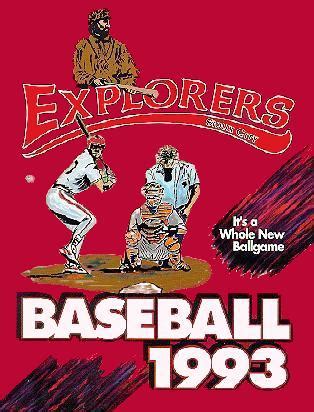 nlfan.com: Sioux City Explorers 1993/1994 Souvenir Programs