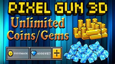 How To Get Unlimited Coins On Pixel Gun 3D IOS 7 8 X 10 1 0 YouTube