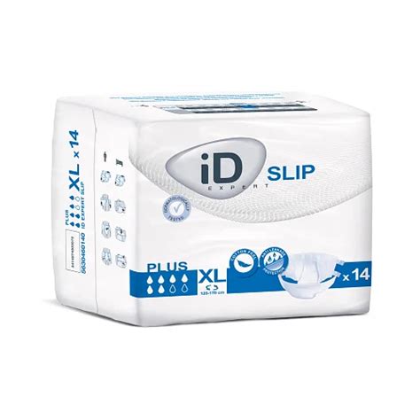 Купити Підгузки для дорослих iD Slip Plus XL, №14 за ціною 600.00грн ...