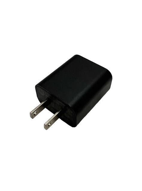 Renewed Motorola 5v1a Single Usb Ac Power Supply Wall Charger Black For Sale Online Ebay