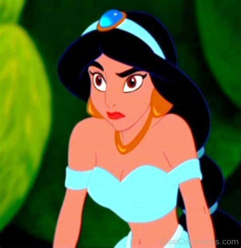 Angry Princess Jasmine - DesiComments.com