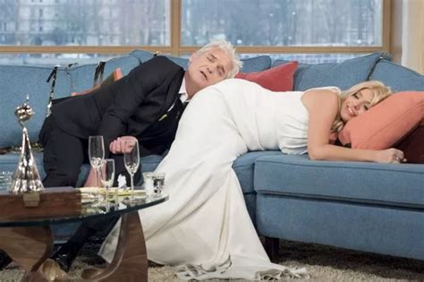 If Holly Willoughby Quit This Morning Phillip Schofield Admits He Would