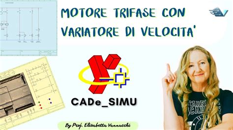 Circuito Di Potenza E Pilotaggio Motore Trifase Con Variatore Di