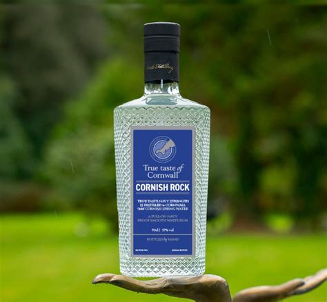 True Taste Of Cornwall Cornish Rock Gin