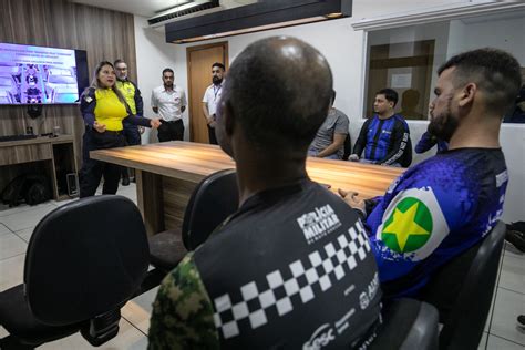 Semob Conclui Curso De Pilotagem Segura Para Motociclistas E Salienta