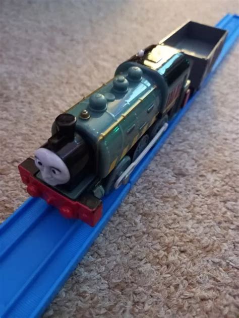 TOMY TRACKMASTER THOMAS Friends Train MOTORISED PORTER TROUBLESOME