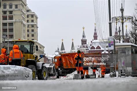 7,524 Russia Snowfall Stock Photos, High-Res Pictures, and Images ...