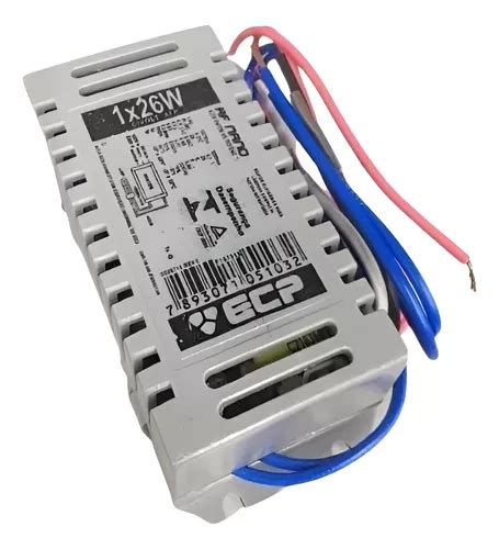 Reator Eletrônico 1x26w Bivolt Alto Fator De Potencia MercadoLivre