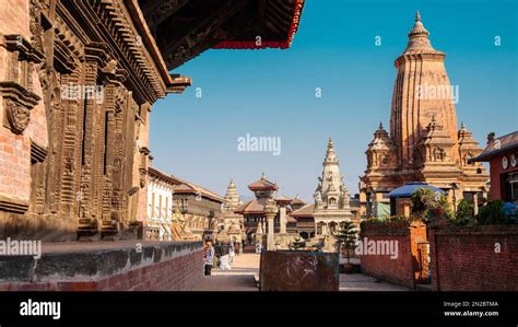 Krishna Temple In Patan Lalitpur Nepal Stock Photo Alamy