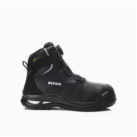 ELTEN Sicherheitsstiefel TERENCE XXG PRO BOA M Black Mid ESD S3S HI