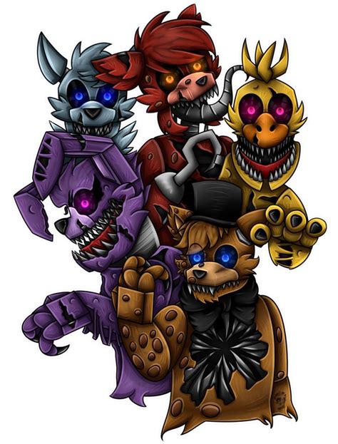 Fnaf Dibujos Imagenes De Fnaf Anime Animatronicos Fnaf The Best Porn