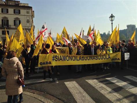 I Prof Di Gilda Contro La Buona Scuola Di Renzi CorriereFiorentino It