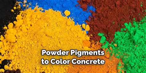 How to Color Concrete With Powder | 5 Easy Processes (2023)