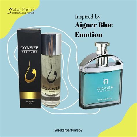 Jual Parfum Aigner Pour Homme Blue Emotion Etienne Aigner Inspired