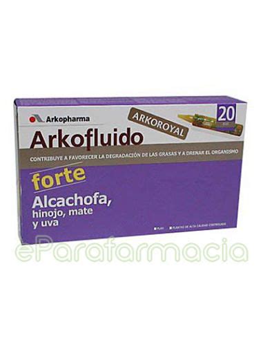 Arkofluido Alcachofa Forte Ml