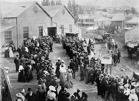 Election Day 1899 Voting Rights Te Ara Encyclopedia Of New Zealand