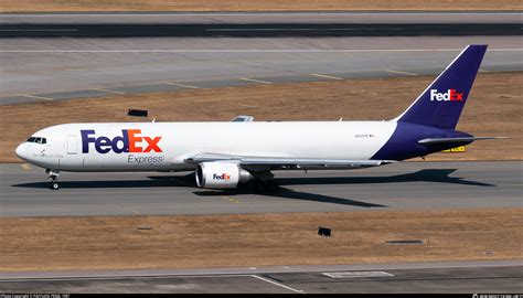 N117FE FedEx Express Boeing 767 3S2F Photo By PAIYUAN PENG 1997 ID