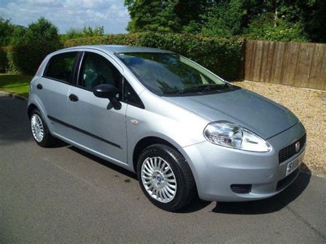 2006 Fiat Grande Punto 1 2 Active Manual Petrol In Grey In Wargrave