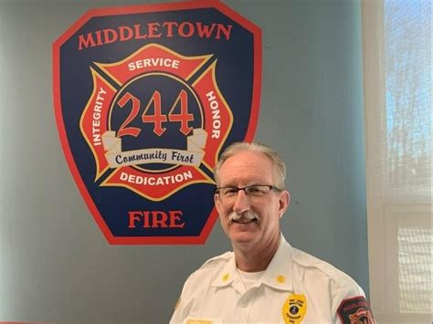 Middletown Twp Hires First Paid Fire Chief Levittown Pa Patch