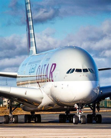 Airbus A380 Ready for Takeoff