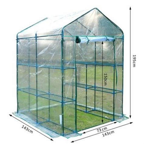 Jardinière Mini serre en plastique PVC 1 pièce couverture pour plantes