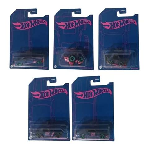 Hot Wheels Temáticos Pearl And Chrome Set C 05 54 Anos Parcelamento sem juros