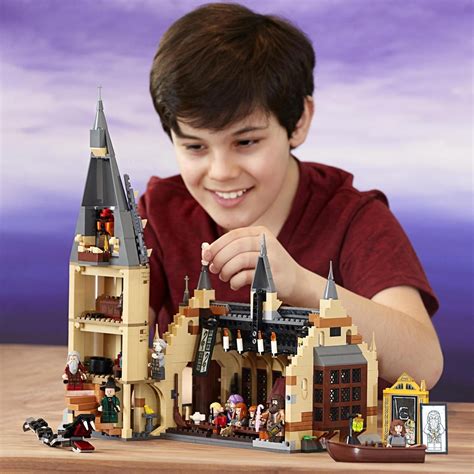 LEGO Harry Potter 75954 Wielka Sala W Hogwarcie Ceny I Opinie Ceneo Pl