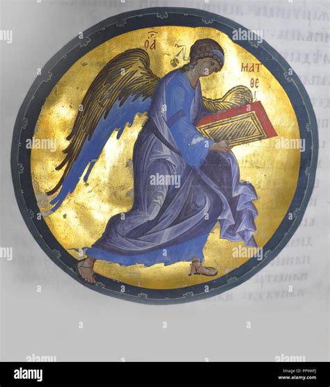 Symbol of st matthew the evangelist hi-res stock photography and images ...