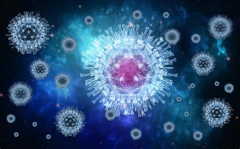 Download Caption: Illustration of an Eligible Viral Infection Wallpaper