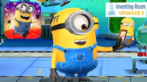 Minion Rush Mel Costume Rare Minion Inventing Room Fullscreen Android