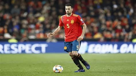 Sergio Busquets Anunci Su Retiro De La Selecci N Espa Ola