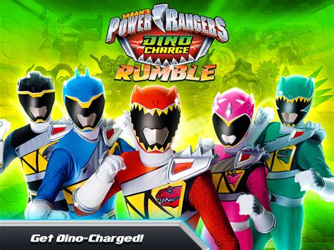 Henshin Grid Power Rangers Dino Charge Rumble App Game