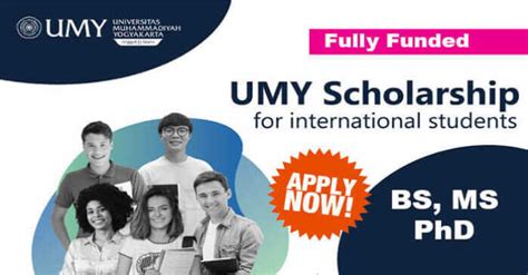 Universitas Muhammadiyah Yogyakarta Scholarship In Indonesia