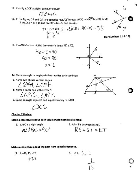 Lesson 10 1 Practice A Answers Geometry Mastering Geometry W