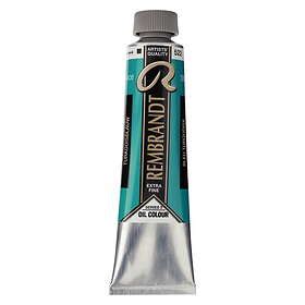 Best pris på Rembrandt oljefärg 40 ml Turquoise Blue 522 Hobbymaling