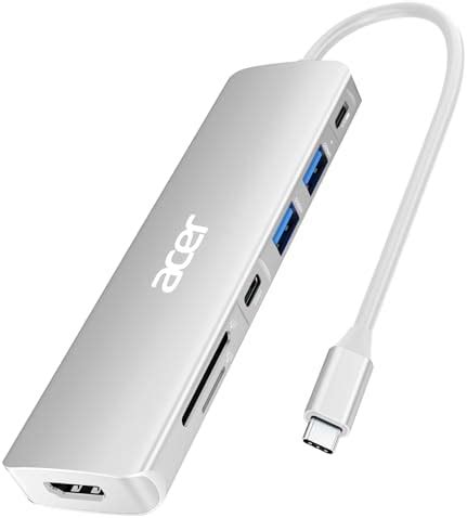 Amazon Acer Usb C Hub In Usb C To Hdmi Dock Usb Gen