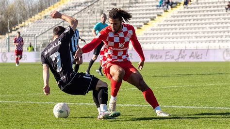 Aalen Verpasst Sieg Gegen Mainz II Kicker