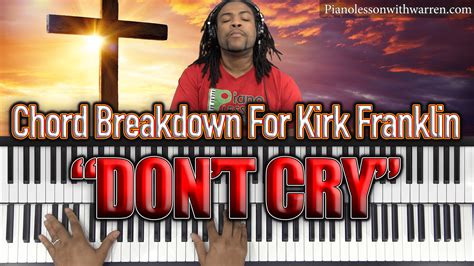 Don't Cry- (Key of Db) – Piano Lesson With Warren