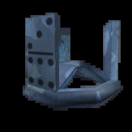 Bluesteel Domino Crown Roblox Limited Item Rolimon S