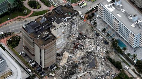 Revelan Posibles Causas Del Derrumbe De Edificio En Miami