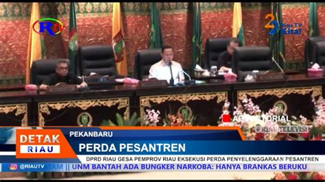 Dprd Riau Gesa Pemprov Riau Eksekusi Perda Penyelenggaraan Pesantren