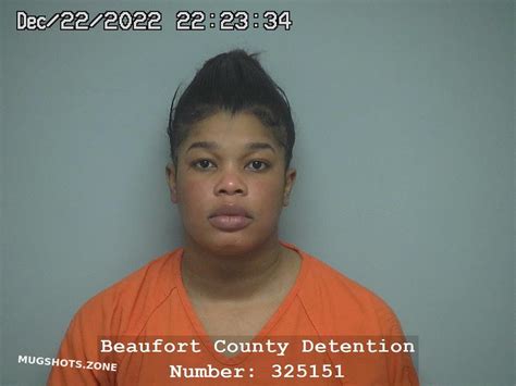 Denajah Sandraino Mccallum 12 22 2022 Beaufort County Mugshots Zone