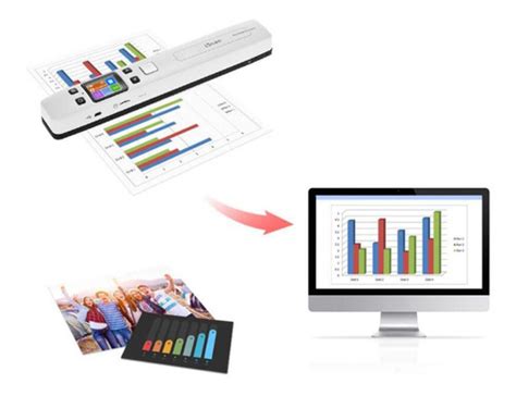 Esc Ner Port Til Iscan Mini Esc Ner De Documentos Cuotas Sin Inter S