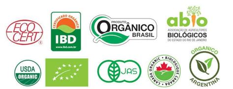 Certificação de Produtos Orgânicos Selos e Certificados