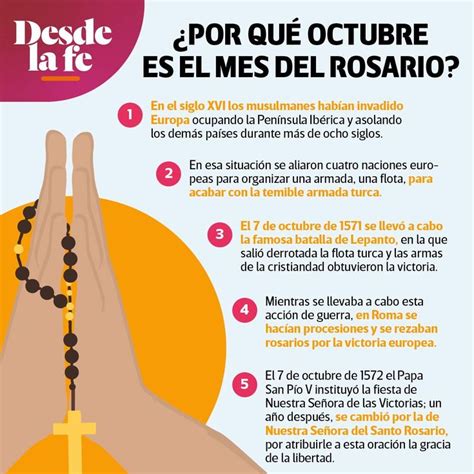 Octubre Mes Del Rosario Oraciones Catolicas Milagrosas Rosarios