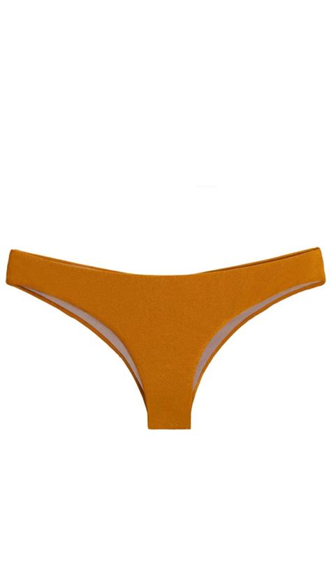 Buy PQ Sand Dune Basic Ruched Bikini Bottom Beige At 27 Off