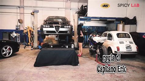 Slutty Garage 1 Slutty MILF Fucks A Body Shop Worker In A Garage With Bianka Blue And Capitano